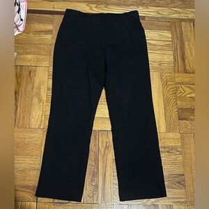 Style&Co Petite Classic Black Trousers